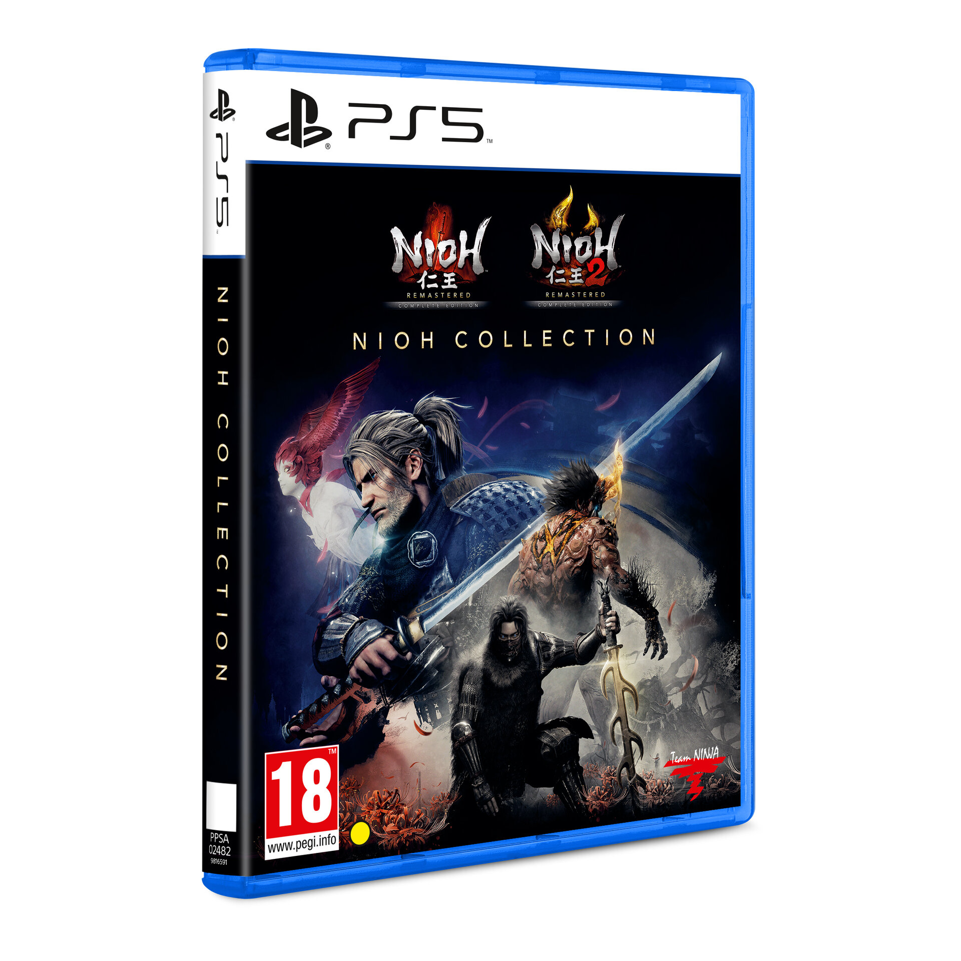 Игра PlayStation 5 Nioh Collection