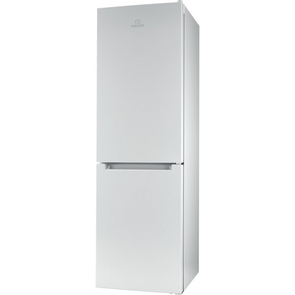 Хладилник с фризер Indesit LI8 S1E W*** , 339 l, F , Статична , Бял Изображение