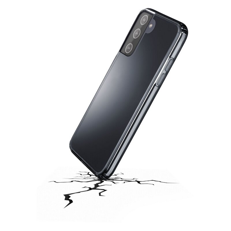 Калъф за смартфон Cellularline CLEARDUO Samsung Galaxy S21 ТВЪРД