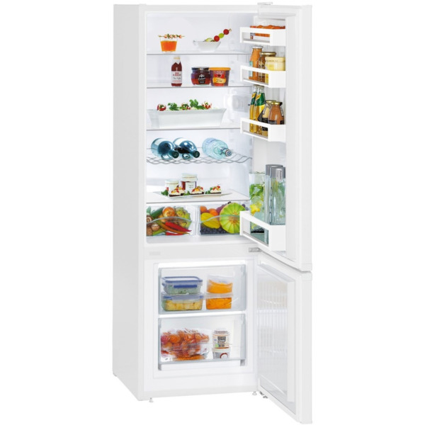Хладилник с фризер Liebherr CU 281-21 *** , 266 l, F , Статична , Бял Изображение