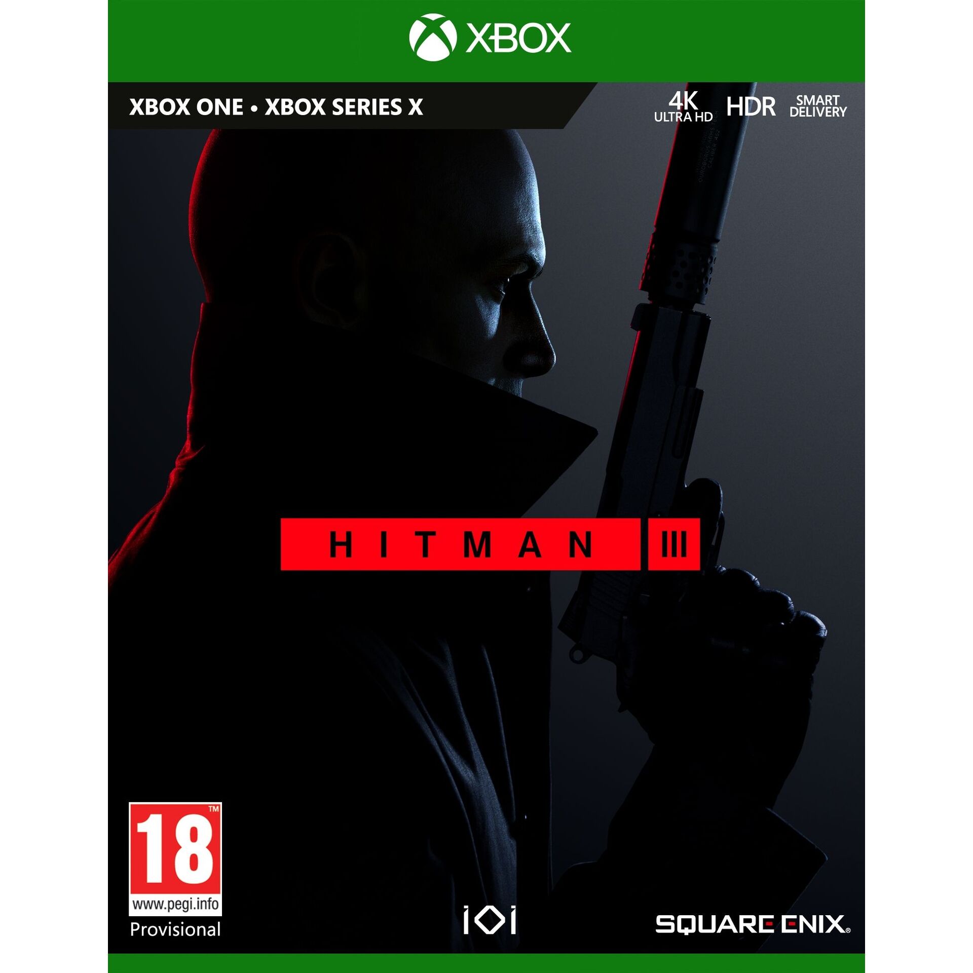 Игра WB HITMAN 3 (Xbox Series)