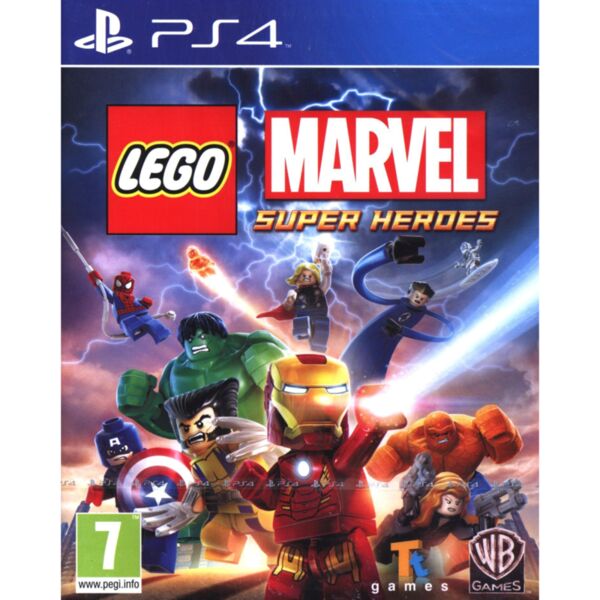 Игра LEGO Marvel's Super Heroes (PS4) Изображение