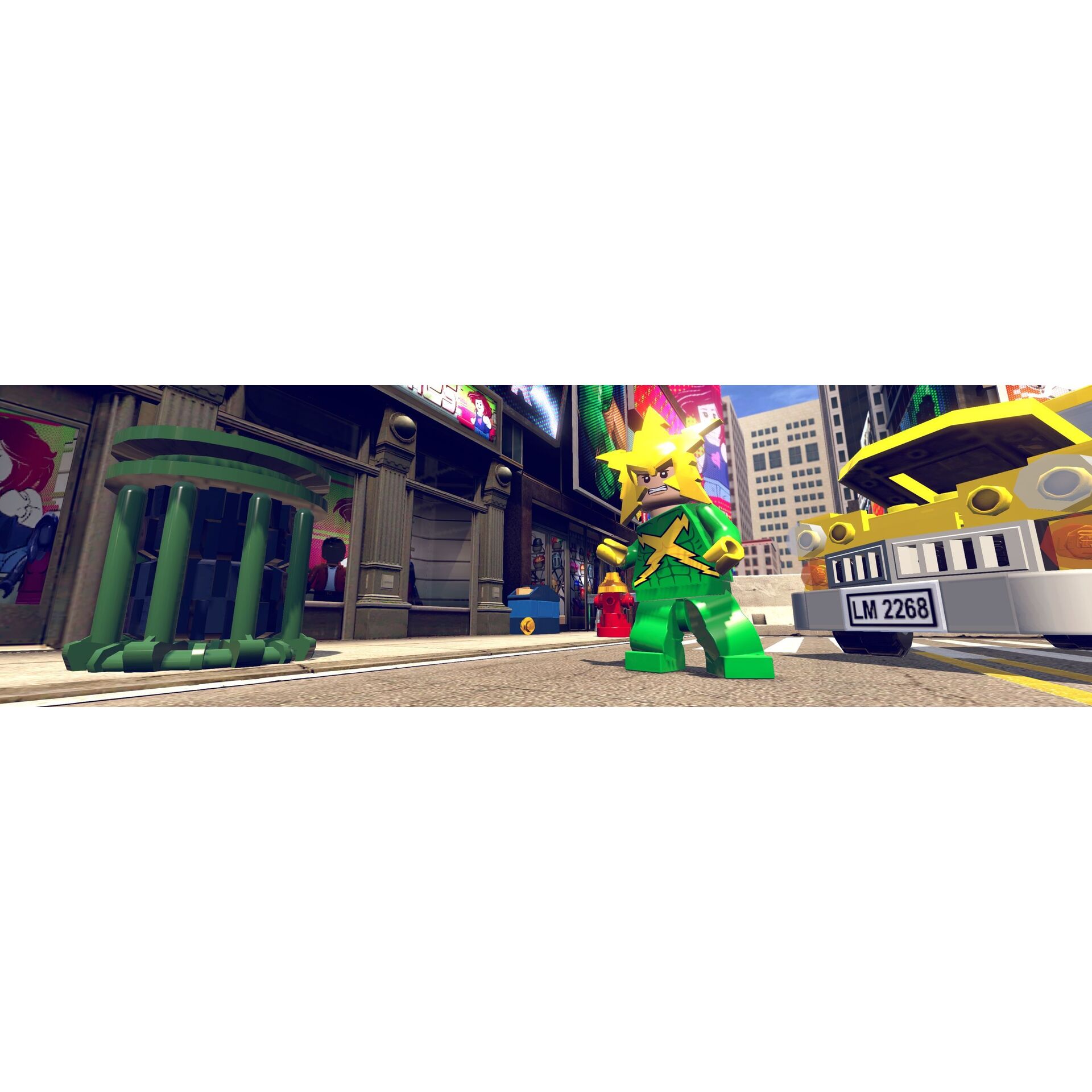 Игра WB LEGO Marvel's Super Heroes (PS4)