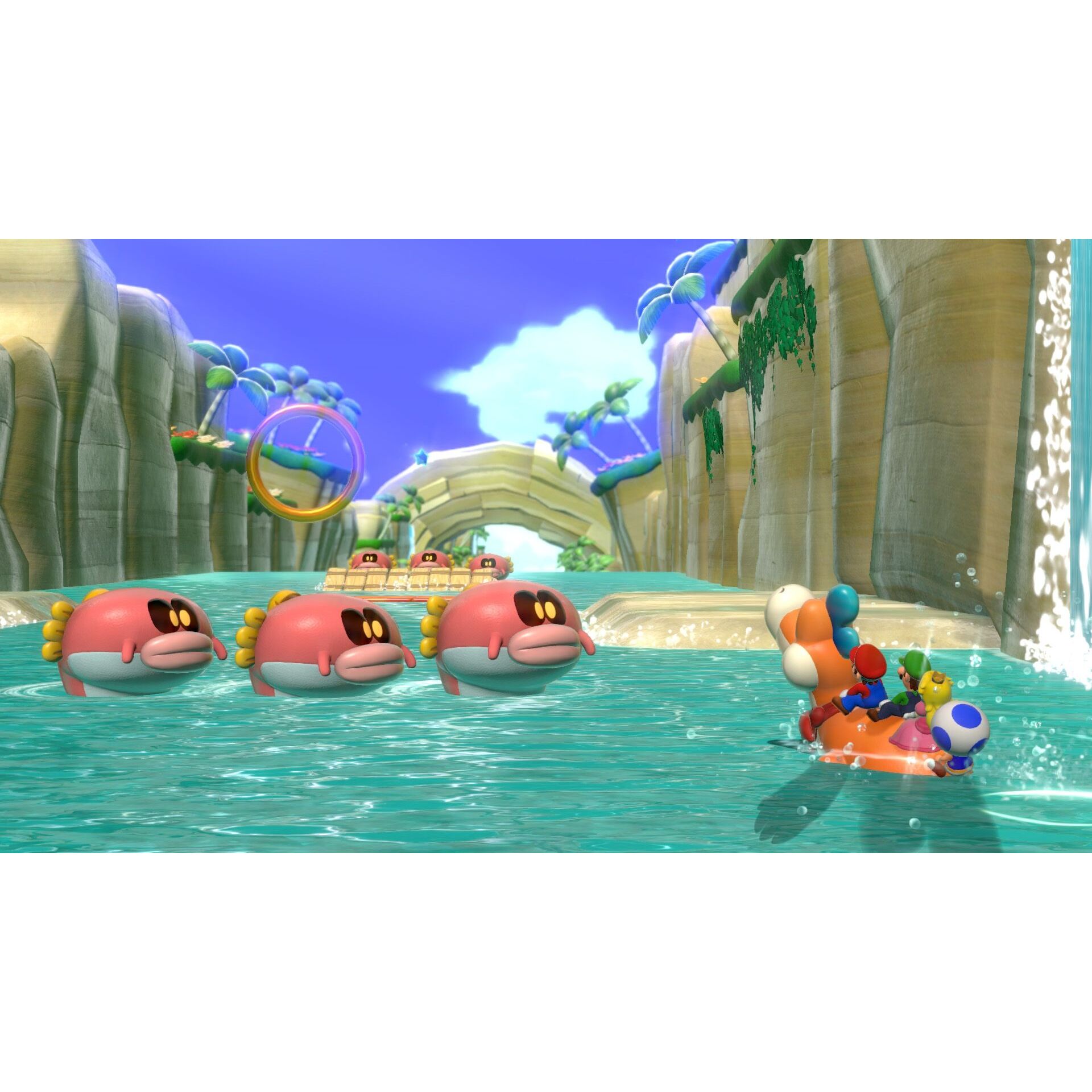 Игра Nintendo Super Mario 3D World + Browser Fury  (NSW)