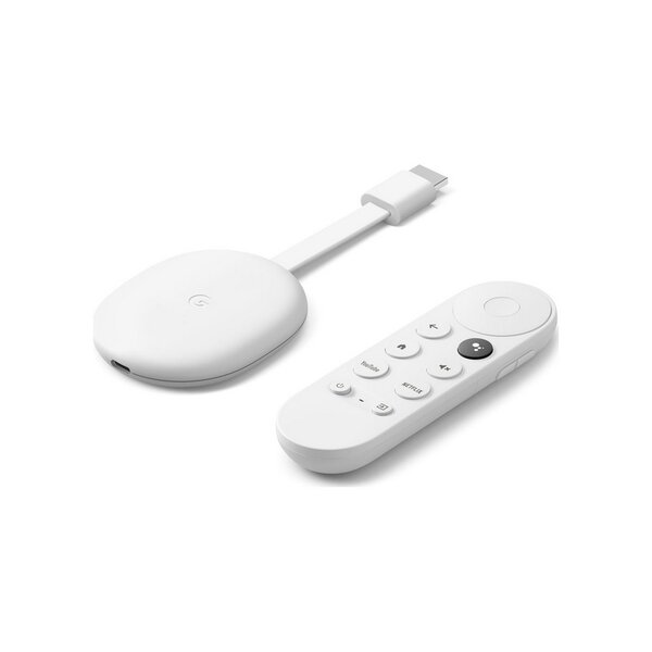 Плеър мултимедиен Google Chromecast with Google TV Изображение