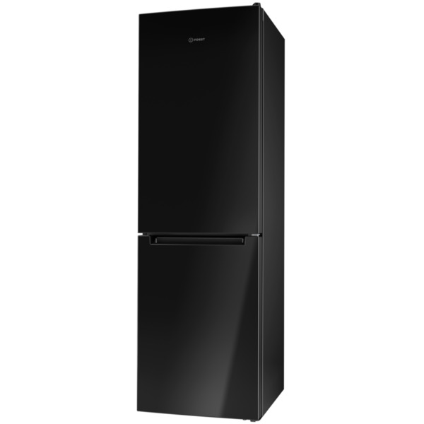 Хладилник с фризер Indesit LI8 S2E K , 339 l, E , Статична , Черен Изображение