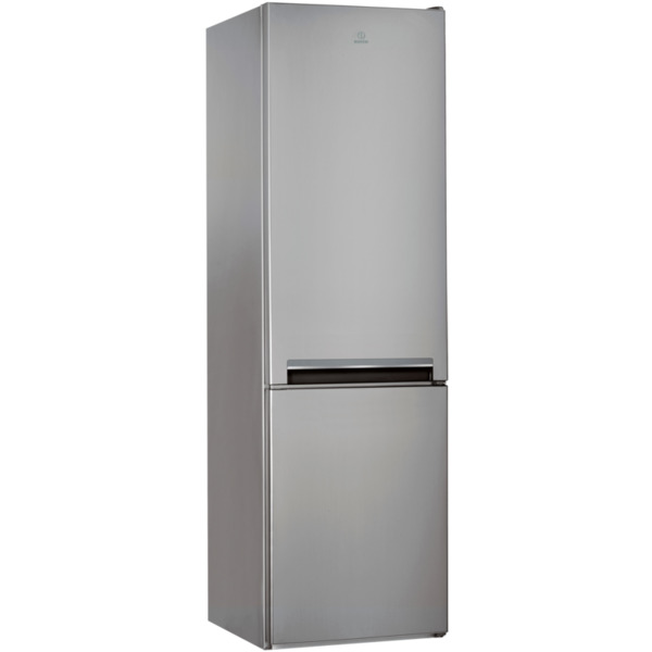 Хладилник с фризер Indesit LI9 S1E S*** , 372 l, F , Статична , Сив Изображение