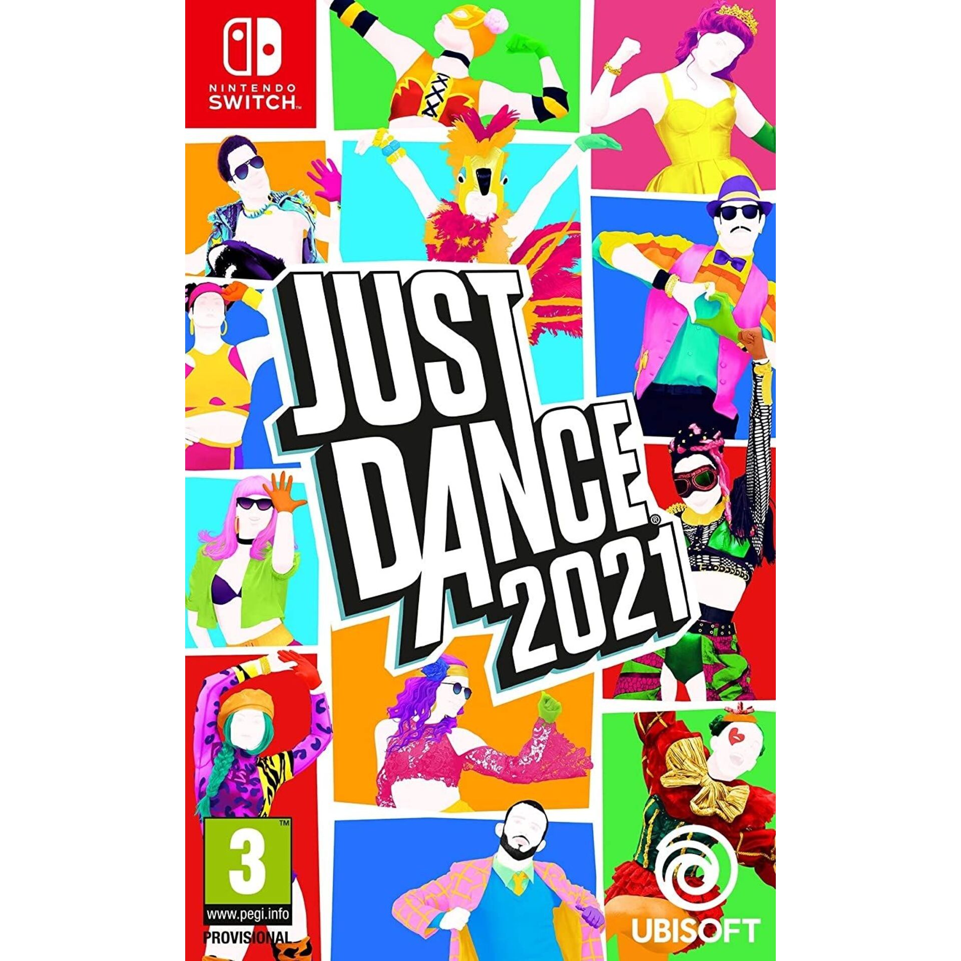 Игра Ubisoft JUST DANCE 2021 (Nintendo Switch)