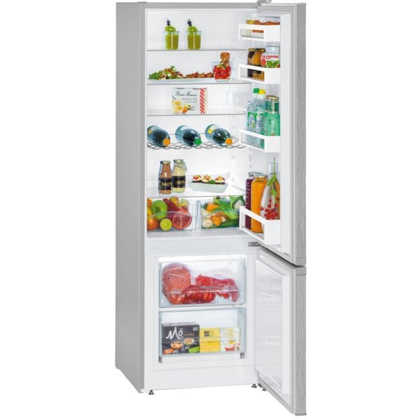 Хладилник с фризер Liebherr CUel 281-21 *** , 266 l, F , Статична , Сив Изображение