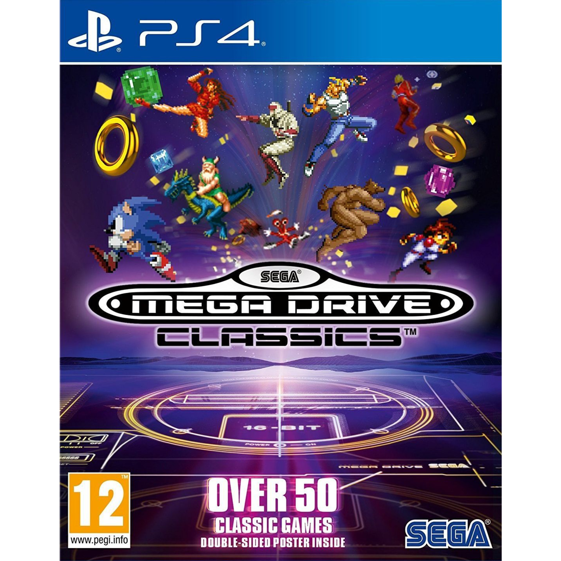 Игра SEGA MEGADRIVE CLASSICS (PS4)