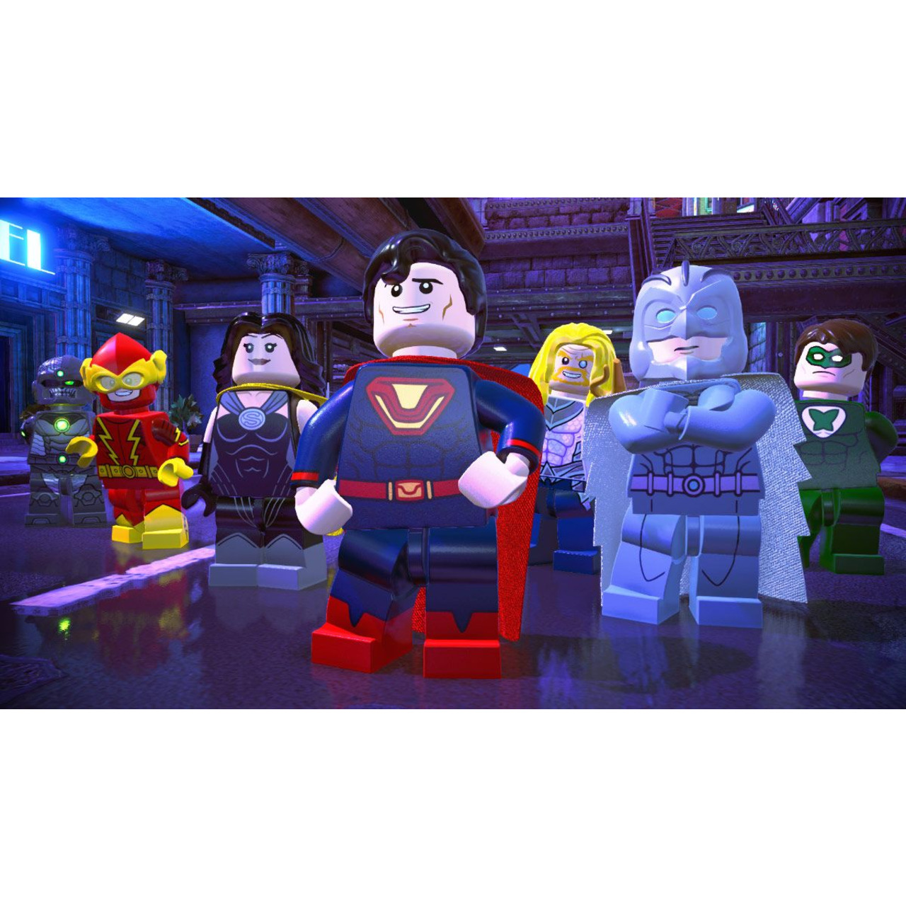 Игра WB LEGO DC SUPERVILLAINS (NSW)