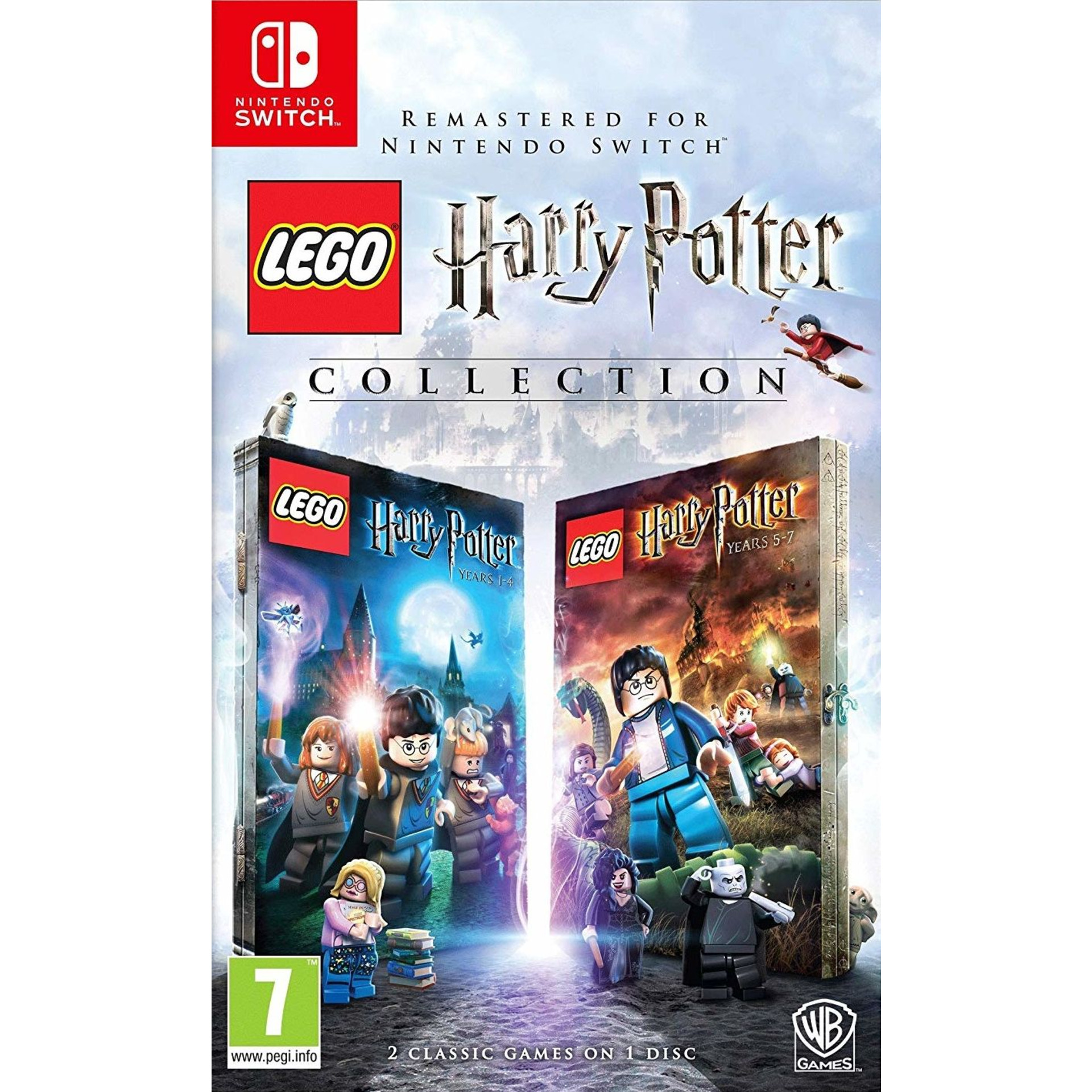 Игра WB LEGO HARRY POTTER COLLECTION (NSW)