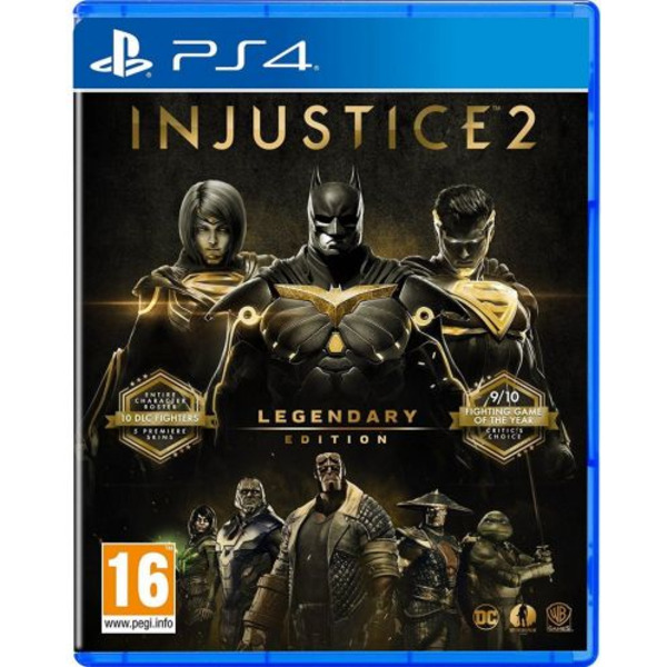 Игра WB Injustice 2 Legendary Edition (PS4)