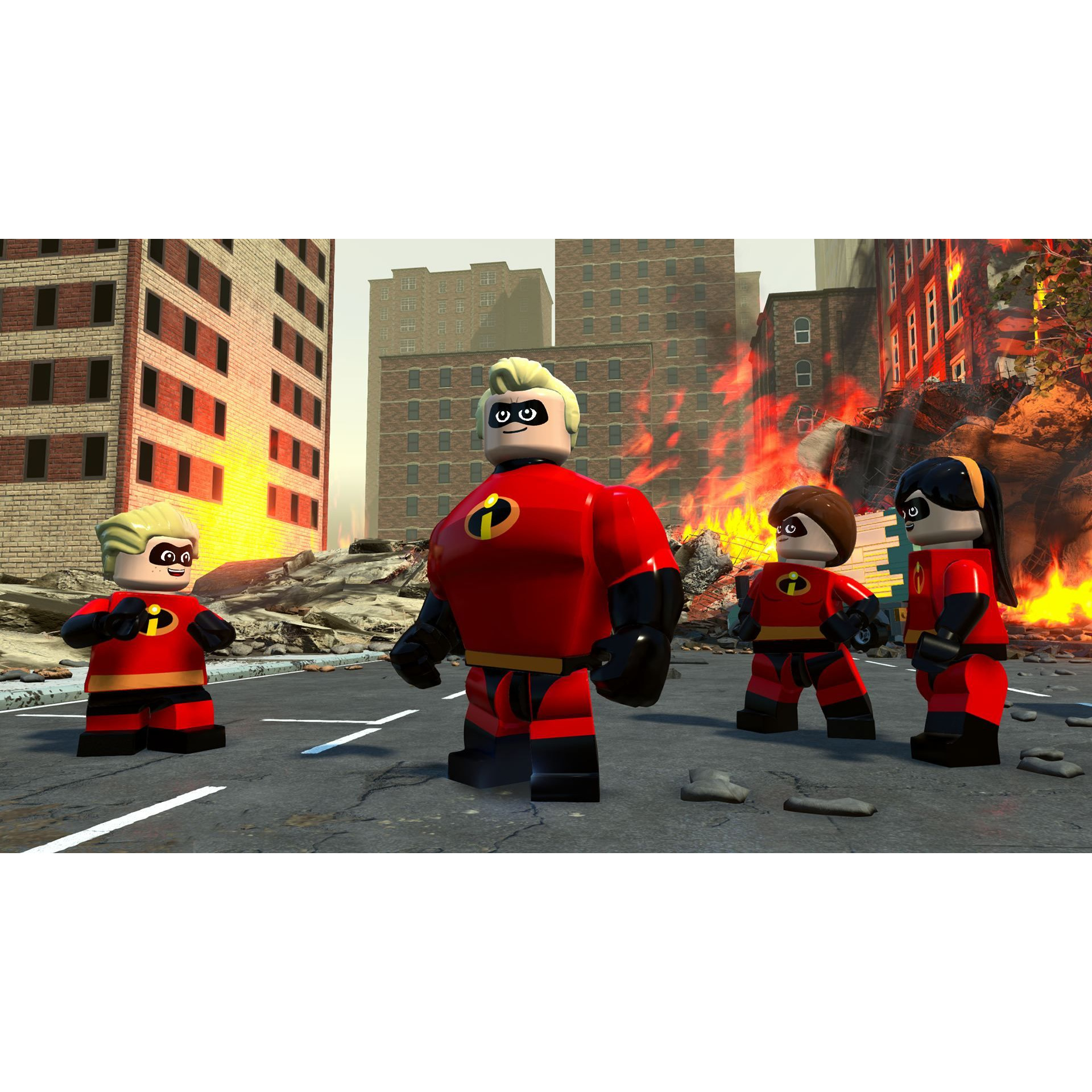 Игра WB LEGO THE INCREDIBLES (NSW)