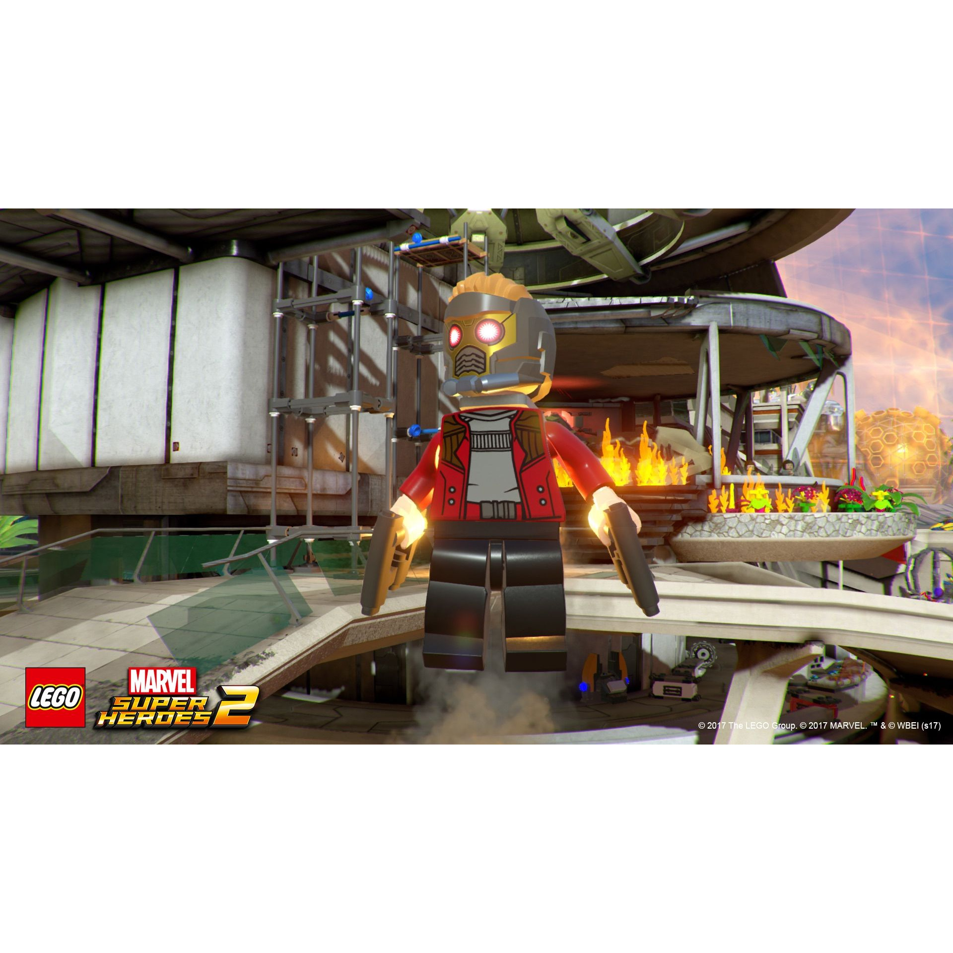 Игра WB LEGO MARVEL Collection (PS4)