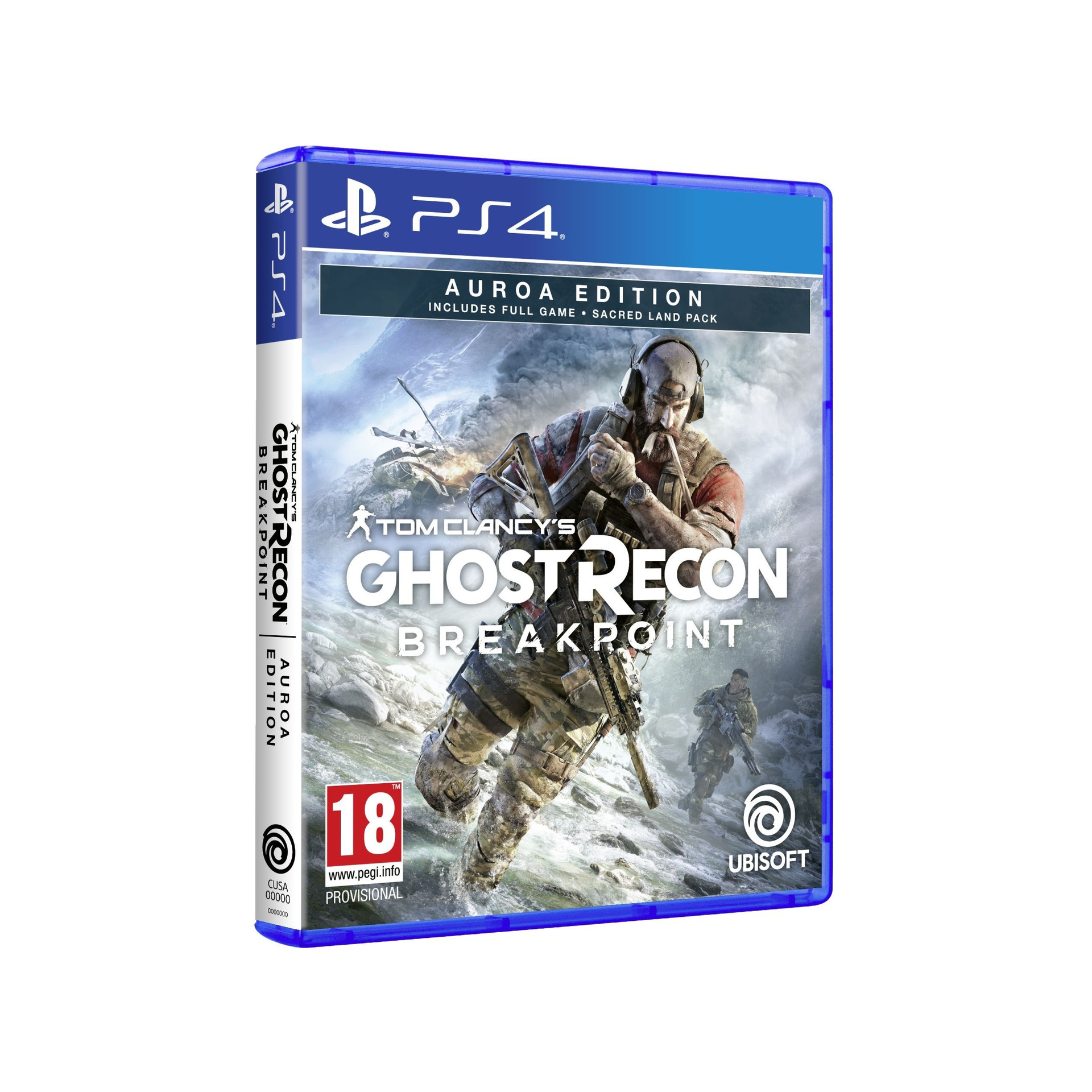 Игра Ubisoft TOM CLANCY'S GHOST RECON BREAKPOINT (PS4)