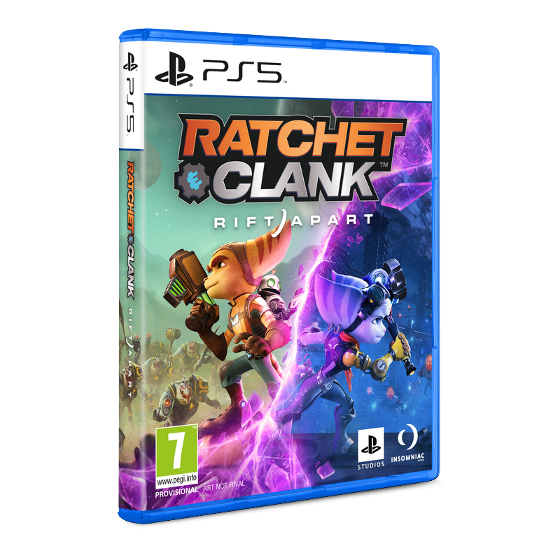 Игра PlayStation 5 Ratchet and Clank Rift Apart