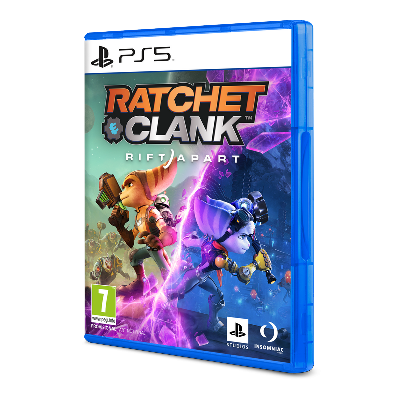 Игра PlayStation 5 Ratchet and Clank Rift Apart