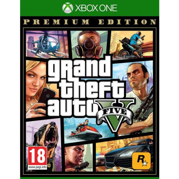 Игра GTA V - Premium Edition (XBOX ONE) Изображение