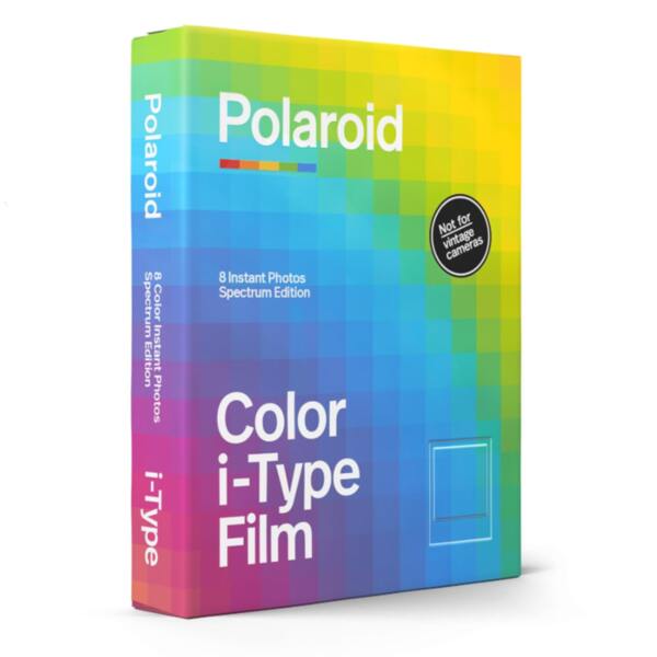 Аксесоар фото Polaroid Color Film for i-Type - Spectrum 006023 Изображение