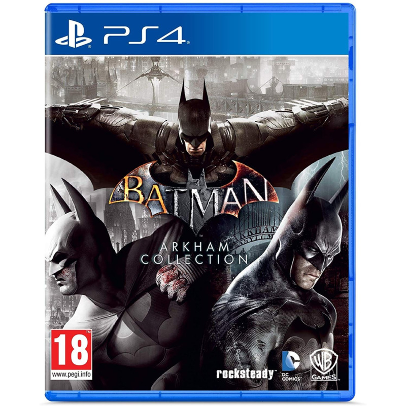 Игра WB Batman Arkham Collection (PS4)