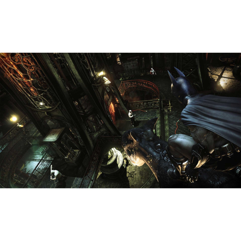 Игра WB Batman Arkham Collection (PS4)