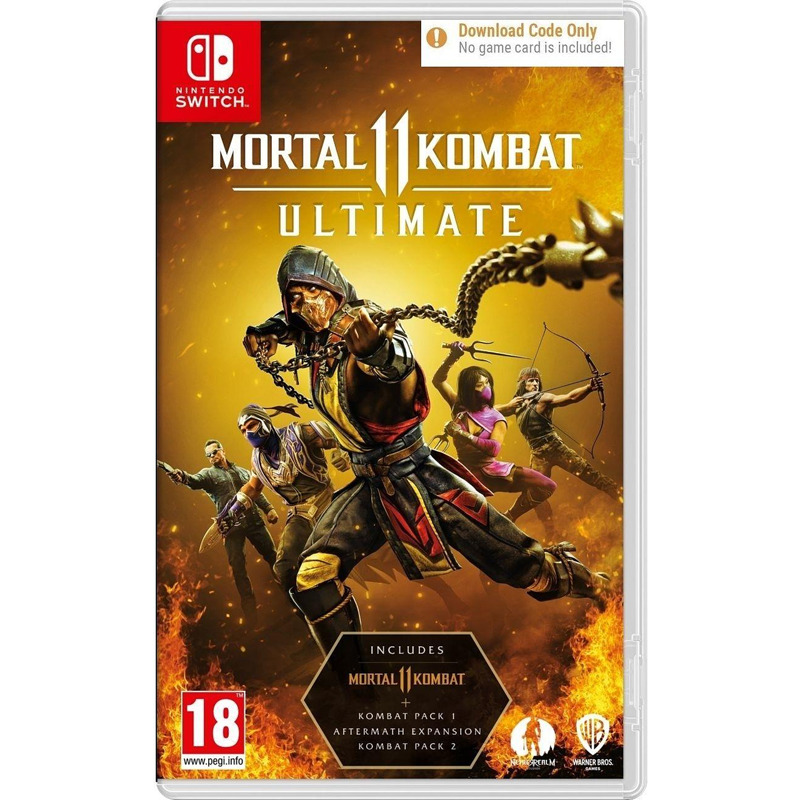 Игра WB Mortal Kombat 11 Ultimate Edition (NSW)
