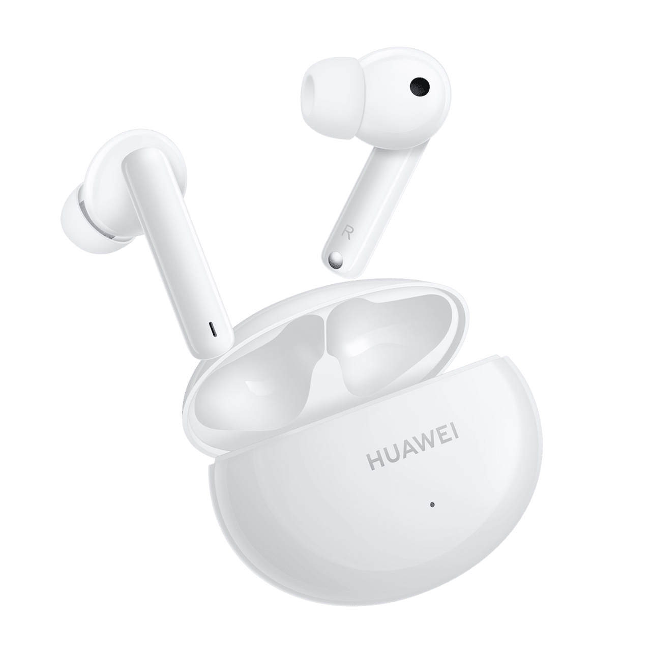 Слушалки с микрофон Huawei FREEBUDS 4i WHITE