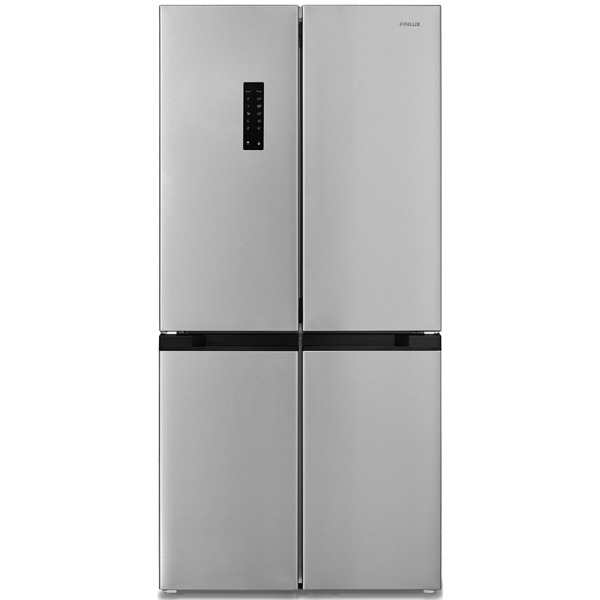 Хладилник Side-by-Side Finlux FXCA FD620TIMDF*** , 488 l, F , No Frost , Инокс Изображение