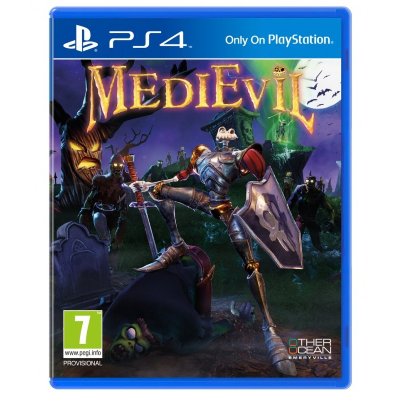 Игра PlayStation 4 MediEvil