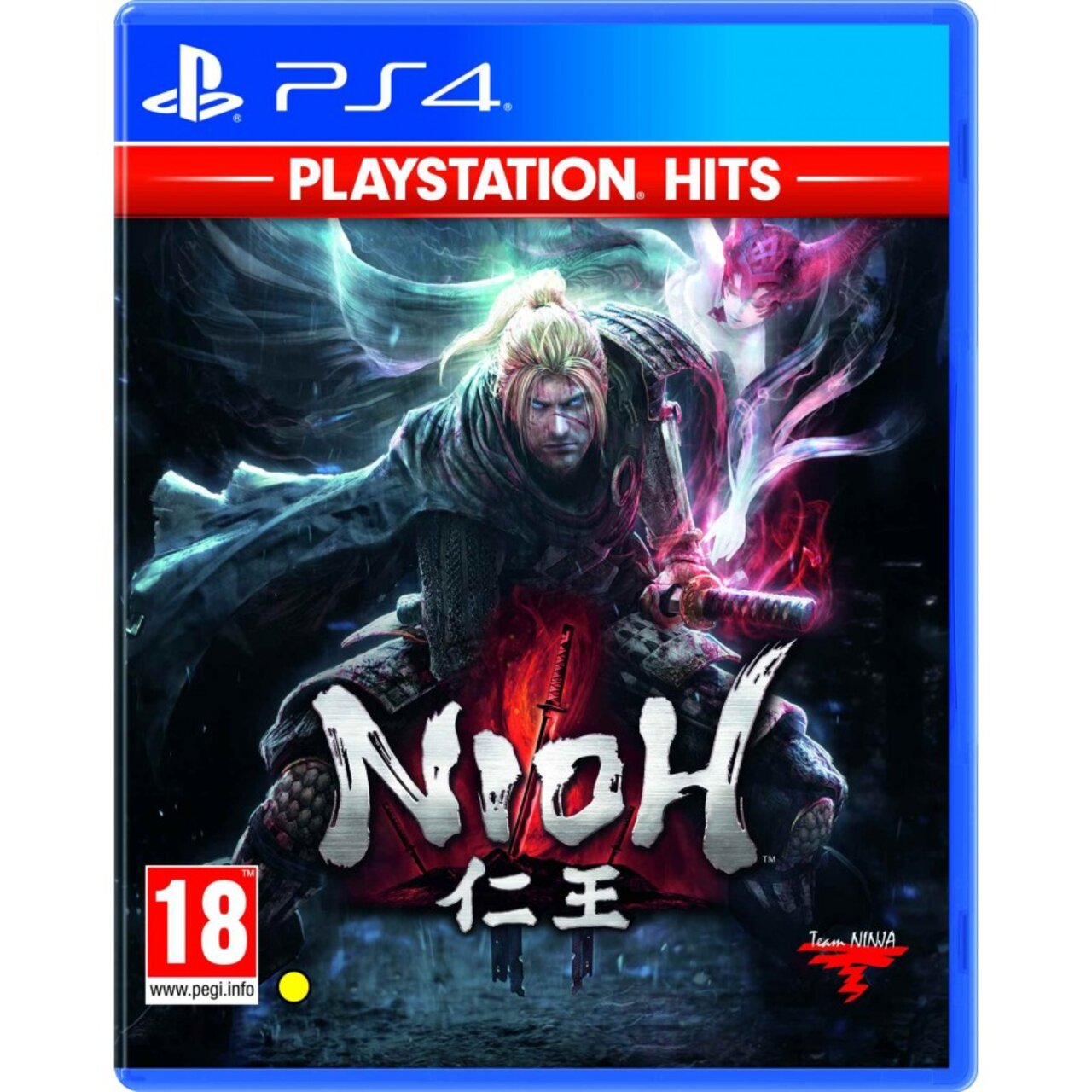 Игра PlayStation 4 Nioh /HITS/