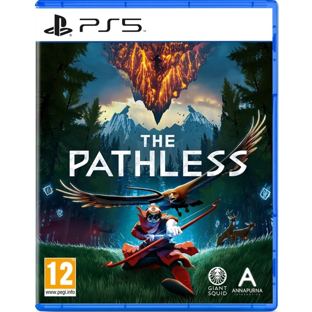 Игра SKYBOUND The Pathless (PS5)