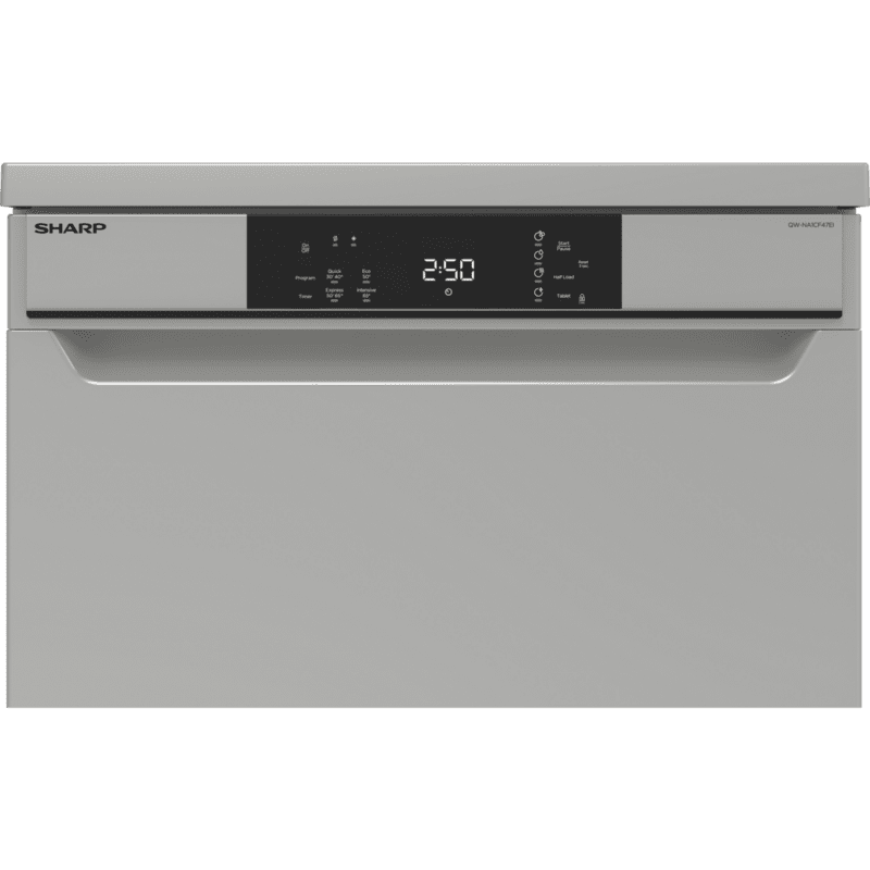 Съдомиялна машина за вграждане Sharp QW-NS14I49EX , 10 комплекта, 45 Ш, мм,  E - Sharp, Съдомиялни машини | Търговска верига ЗОРА