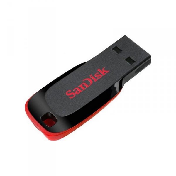 Памет USB SanDisk CRUZER BLADE 32 GB SDCZ50-032G-B35 Изображение