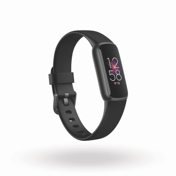 Фитнес гривна Fitbit Luxe - Black/Black FB422BKBK , 0.76 Изображение