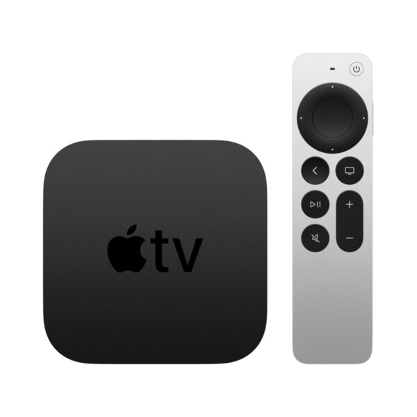 TV SMART плейър Apple TV 4K 64GB (2021) mxh02 , A12 Bionic , 64 Изображение