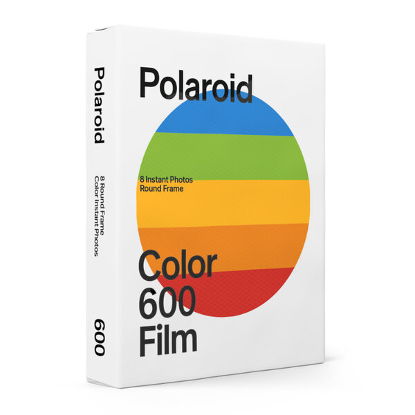 Аксесоар фото Polaroid Color Film for 600 - Round Frame 006021 Изображение
