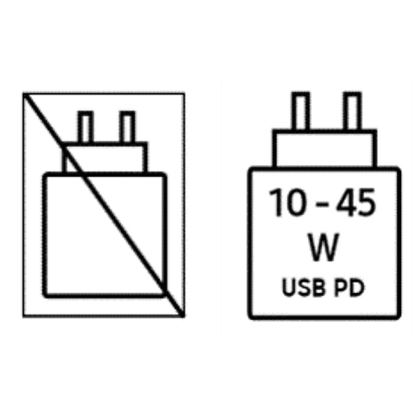 Without Charger 10-45