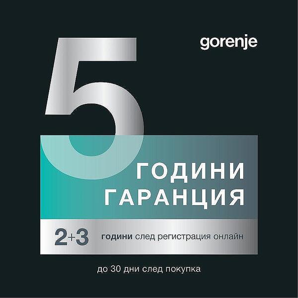2+3 г. гаранция | Gorenje**