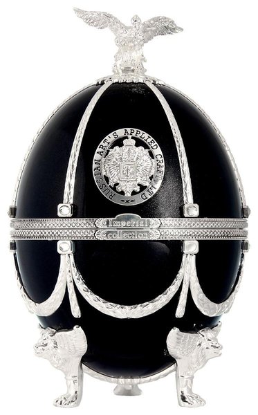 Imperil Collection Faberge Black Metal