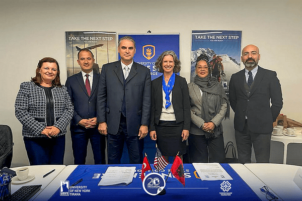 UNYT renews its dual degree agreement with SUNY Empire State University!