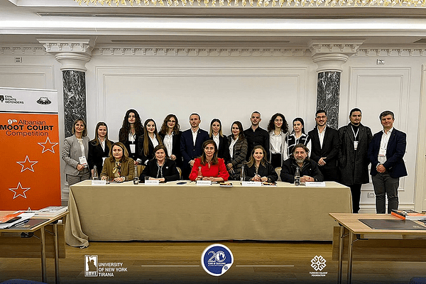 UNYT at Moot Court Albania IX