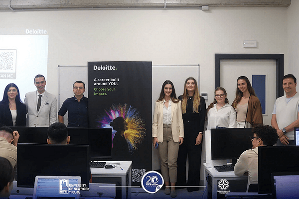 Deloitte Visits UNYTEC