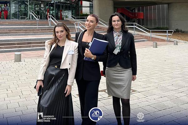 UNYT Law students Visit the Council of Europe and the European Court of Human Rights