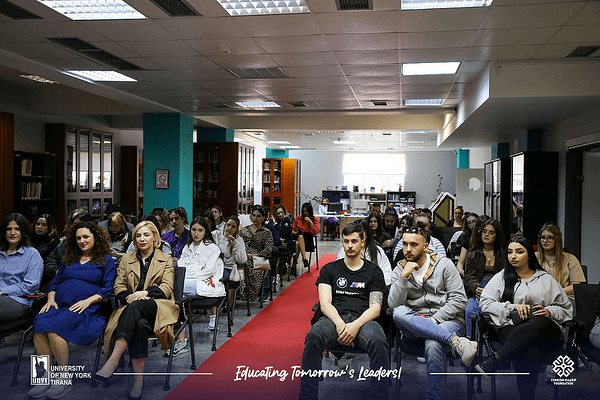 Reading is Fun, exciting and has the power to transform lives. UNYT Department of Psychology organized a book session for its student. The well-known writer and lecturer at New York high scho