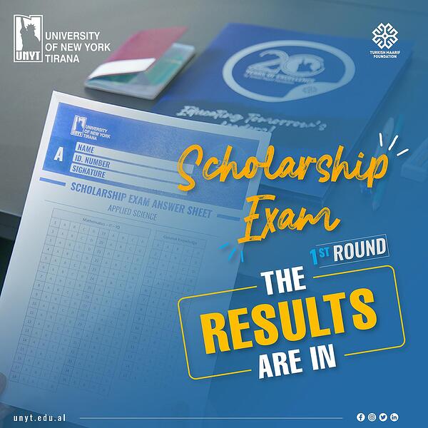 Scholarship Exam Results