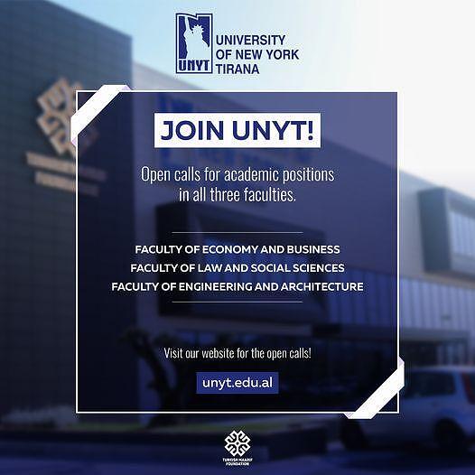 📢 Join UNYT's Academic Team!