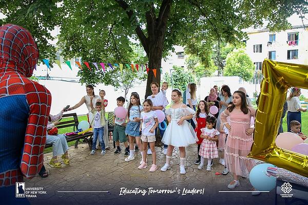 UNYT Hosts a Joyful Celebration for International Children’s Day