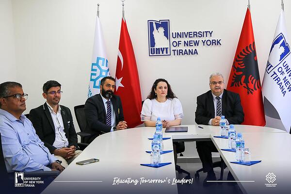 UNYT announce the signing of (MOU) between the UNYT and Fier Hospital