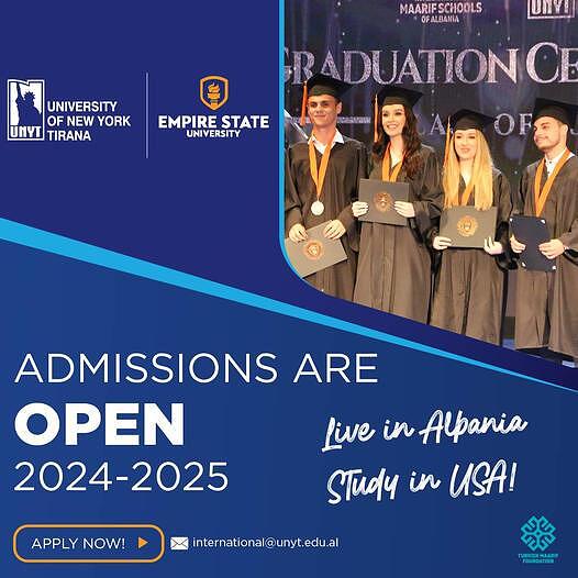 Admissions Open for 2024-2025!